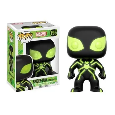 Funko POP! Vinyl: Marvel Comics - Stealth Spider-Man (Glow in the Dark)