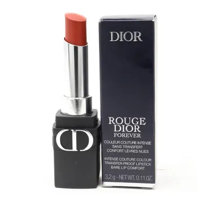 (840 Radiant) Dior Rouge Dior Forever Lipstick 0.11oz/3.2g New With Box