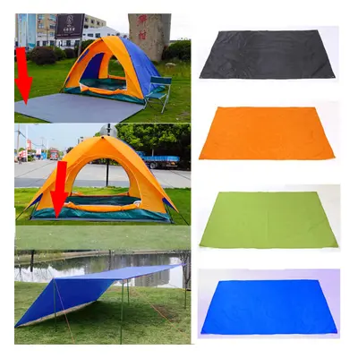 (Green) 210x300cm Outdoor Camping Tent Sunshade Rain Sun UV Beach Canopy Awning Shelter Beach Pi