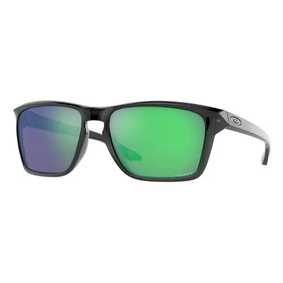 (One Size, Black Ink / Prizm Jade Lens) Oakley Sylas Adult Sunglasses