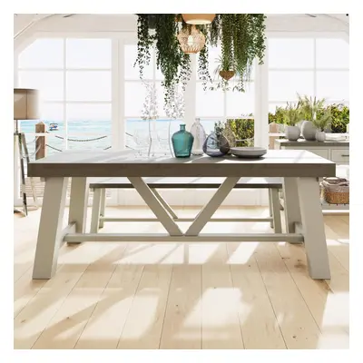 FWStyle Dining Table Large 200cm Reclaimed Pine