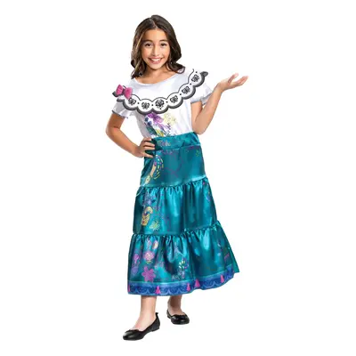 (7 - years (124 - cm)) Mirabel deluxe Encanto child costume