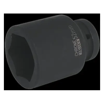 Impact Socket 52mm Deep 1"Sq Drive