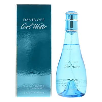 Davidoff Cool Water Woman Eau de Toilette 100ml For Womens (UK)