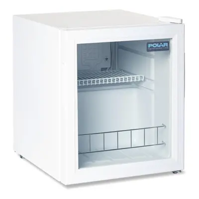 Polar C-Series Countertop Display Fridge 46Ltr White - [DM071]