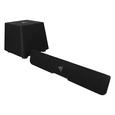 Razer Leviathan 5.1 Bluetooth Speaker System, W RMS, Black