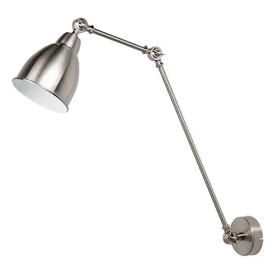 Wall Lamp MISSISSIPPI Adjustable Metal Silver