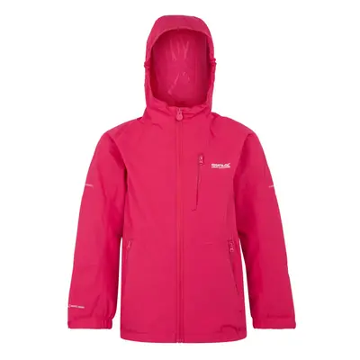 (3-4 Years, Pink Potion) Regatta Childrens/Kids Calderdale II Waterproof Jacket