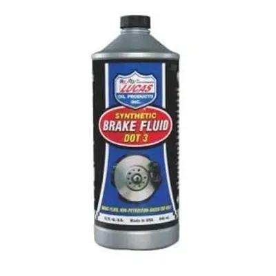 Lucas Oil Brake Fluid - Quart (12)