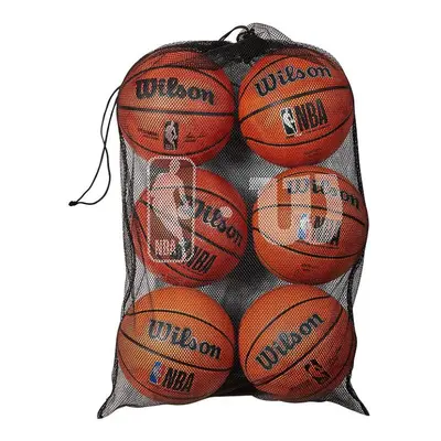 Wilson NBA Ball Mesh Bag Black