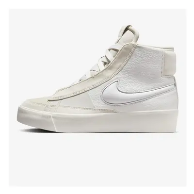 (Summit White/Phantom/Light Cream/White, UK3.5) Nike Blazer Mid Victory Women's Trainers Sneaker