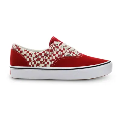 Vans ComfyCushERA_VN0A3WM9 Unisex Red 105857. Color: Red, Size: US