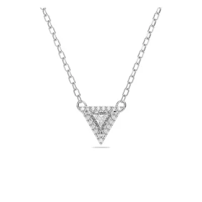 Swarovski Ortyx Triangle Cut White Rhodium Plated