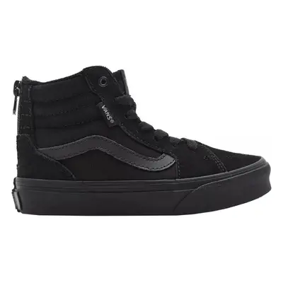 Vans YT Filmore Hi Zip Kids Shoes Black VN0A5HZFGL4