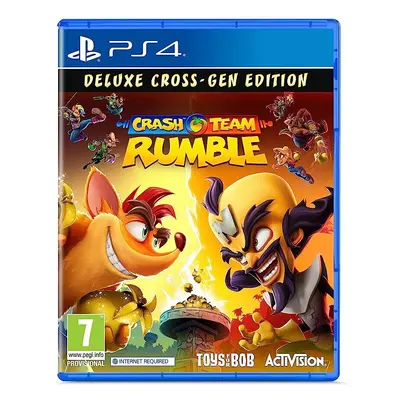 Crash Team Rumble Deluxe Edition (PS4)