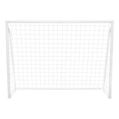 Football Goal Net x 6ft All Weather PVC Goalpost Training Practice Outdoor