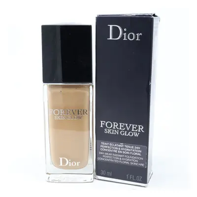 (0CR Cool Rosy) Dior Forever Skin Glow 24H Foundation 1.0oz New With Box