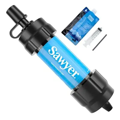 Sawyer Products SP128 Mini Water Filtration System, Single, Blue