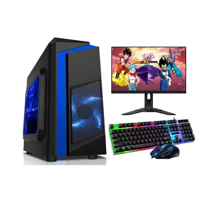 FCS ULTRA Gaming PC Bundle Intel Core i5-4570 8GB 240SSD Windows GT