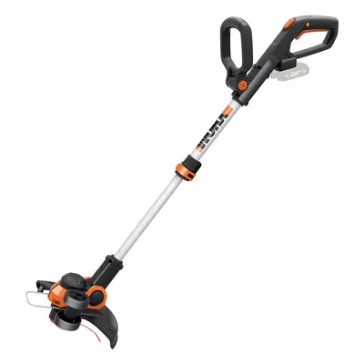 Worx WG163E.9 20V 30cm Cordless Line Trimmer Tool Only (No Battery or Charger) - Lightweight Gra