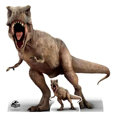 Tyrannosaurus Rex Official Jurassic World Cardboard Cutout / Standee