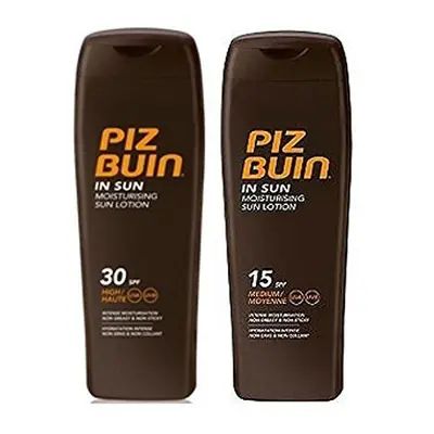 Piz Buin In Sun Lotion Spf15 And Spf - 200Ml Each