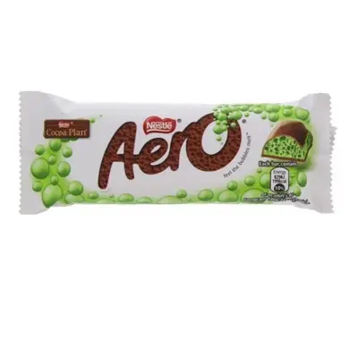 Aero Bubbly Peppermint Bar (24 x 36g)