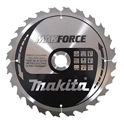 B-32172 MAKFORCE TCT Saw Blade 270x30x24T