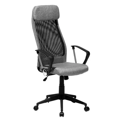 Office Chair Dark Grey PIONEER