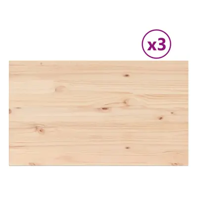 (80 x x2,5 cm/ pcs) vidaXL Table Tops Replacement Dining Table Top Rectangular Solid Wood Pine