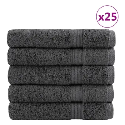 (anthracite, x cm/ pcs) vidaXL Premium Sauna Towels Guest Bath Towel pcs Gold 600gsm 100% Cotton