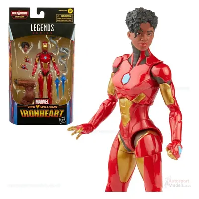 Marvel Legends Comic Riri Williams Ironheart 6-Inch Action Figure