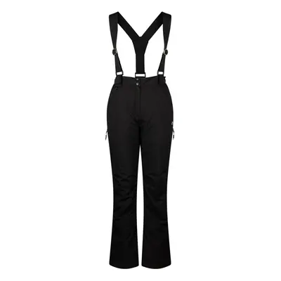 (12, Black) Trespass Womens Ski Trousers Salopettes Jayne