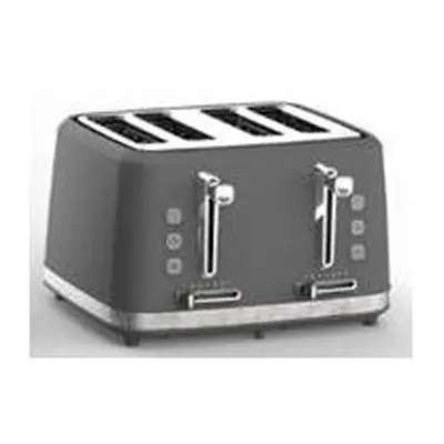 Tower T20071GBF Odyssey Slice Toaster, Grey, New