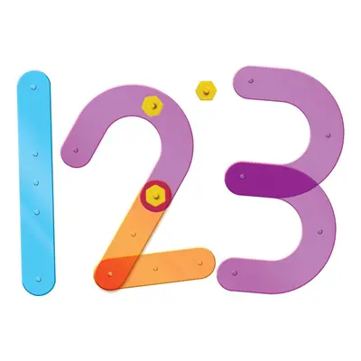 Learning Resources Number Construction, Pieces