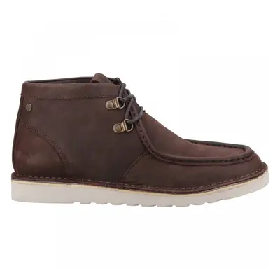 (6 (Adults')) Oswald | Brown | Men's Lace Up Boots