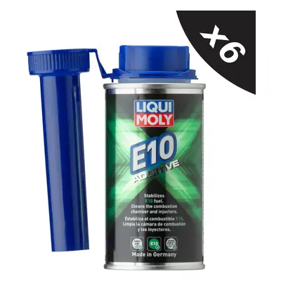 Liqui Moly E10 Additive Petrol Fuel Treatment Stabilizer Conditioner 6x150ml