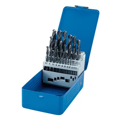 Metric HSS Twist Drill Set (25 Piece)