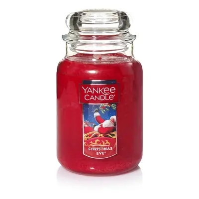 Yankee Candle Large Jar Candle, Christmas Eve