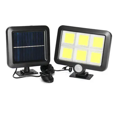 120 LED COB Camping Light Solar Lamp Waterproof Sunlight Wall Lantern Outdoor Garden Patio