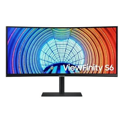 Samsung ViewFinity S6 S34C652UAU - S65UC Series - LED monitor - curved - 34" - HDR