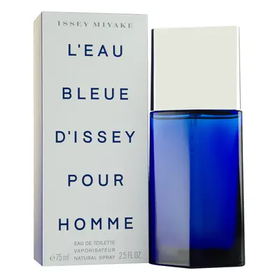 Issey Miyake L'eau Bleue D'issey Pour Homme Eau de Toilette 75ml For Mens (UK)