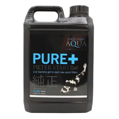 Evolution Aqua Pure Filter Start Gel Pond Filter Starter Bacteria - Wildlife and Fish Friendly W