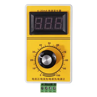 4-20MA Signal Generator For Inverter Control PLC Debugging Instrument Testing Analog Transmitter