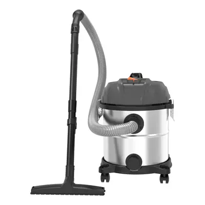 GEEPAS 1400W Wet & Dry Drum Vacuum Cleaner, 20L | HEPA Filter