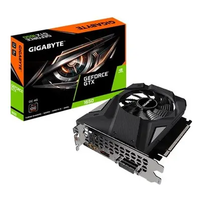 Gigabyte Geforce Gtx Gddr6 Oc 4Gb Single Fan Graphics Card GV-N1656OC-4GD