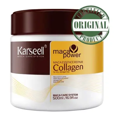 Karseell Collagen Hair Treatment Deep Repair Conditioning Argan Oil Collagen Hair Mask Essence F