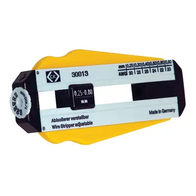 CK Tools Wire Stripper Size Range 0.25-0.80mm