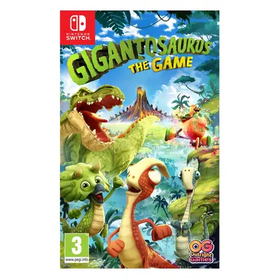 Gigantosaurus The Game Nintendo Switch Game