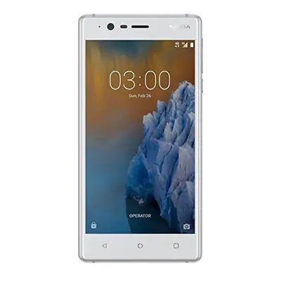 (White) Nokia Single Sim | 16GB | 2GB RAM